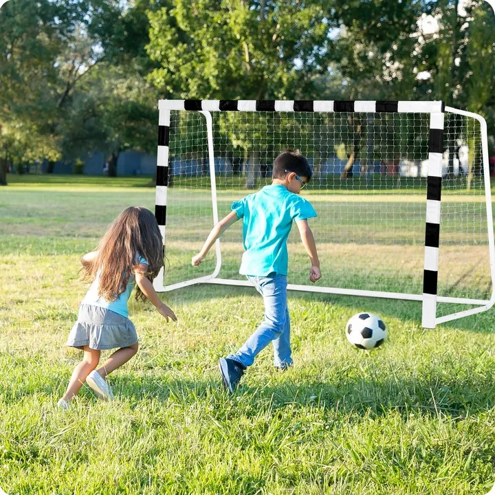 Futballkapu, Neo-Sport NS-464, 180 x 120 x 60 cm – 5. kép Futballkapu, Neo-Sport NS-464, 180 x 120 x 60 cm – 5. kép