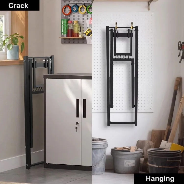 Fém fűrészbak, Bauerkraft H-734, 112 x 40 x 95,5 cm – 3. kép Fém fűrészbak, Bauerkraft H-734, 112 x 40 x 95,5 cm – 3. kép