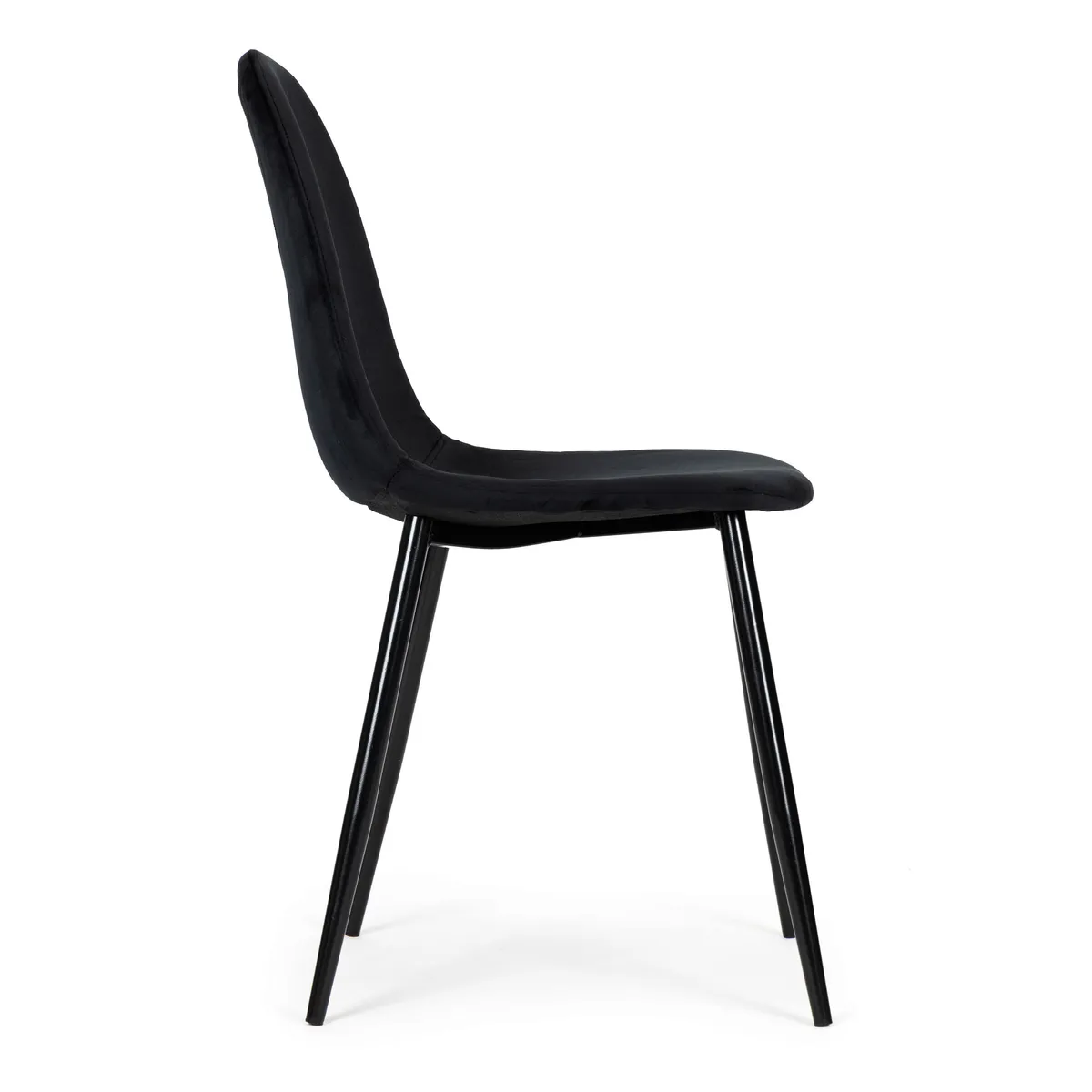 Étkezőszék, ModernHome J933, fekete – 4. kép