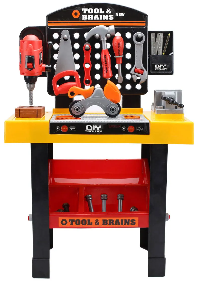 Játék szerszámkészlet, Multistore HC121811, Tool & Brains – 2. kép