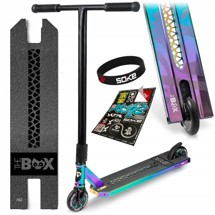 Trükkroller, SOKE BOX, színes – 2. kép