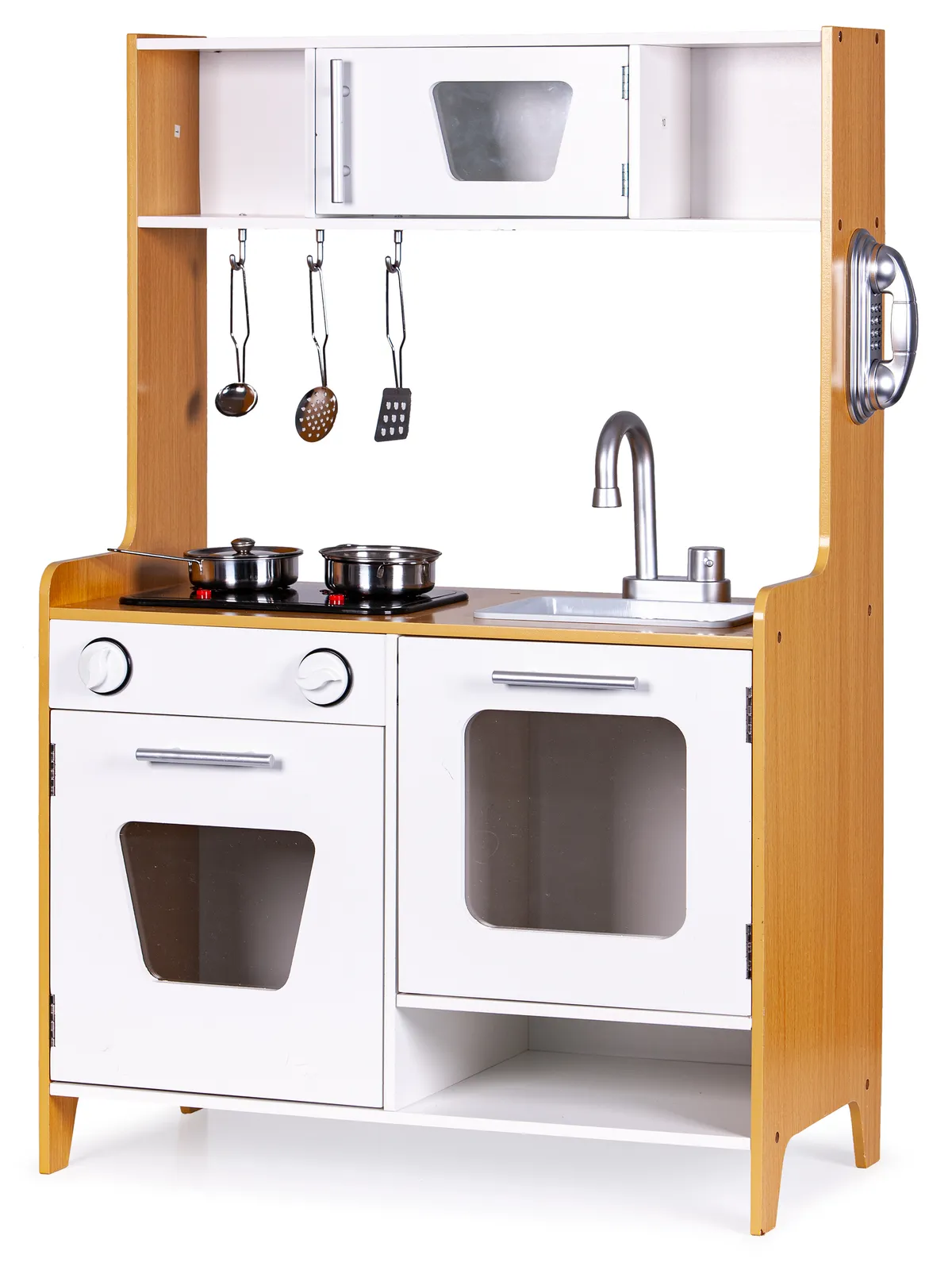 Játékkonyha, ECOTOYS PLK534, fa – 1. kép