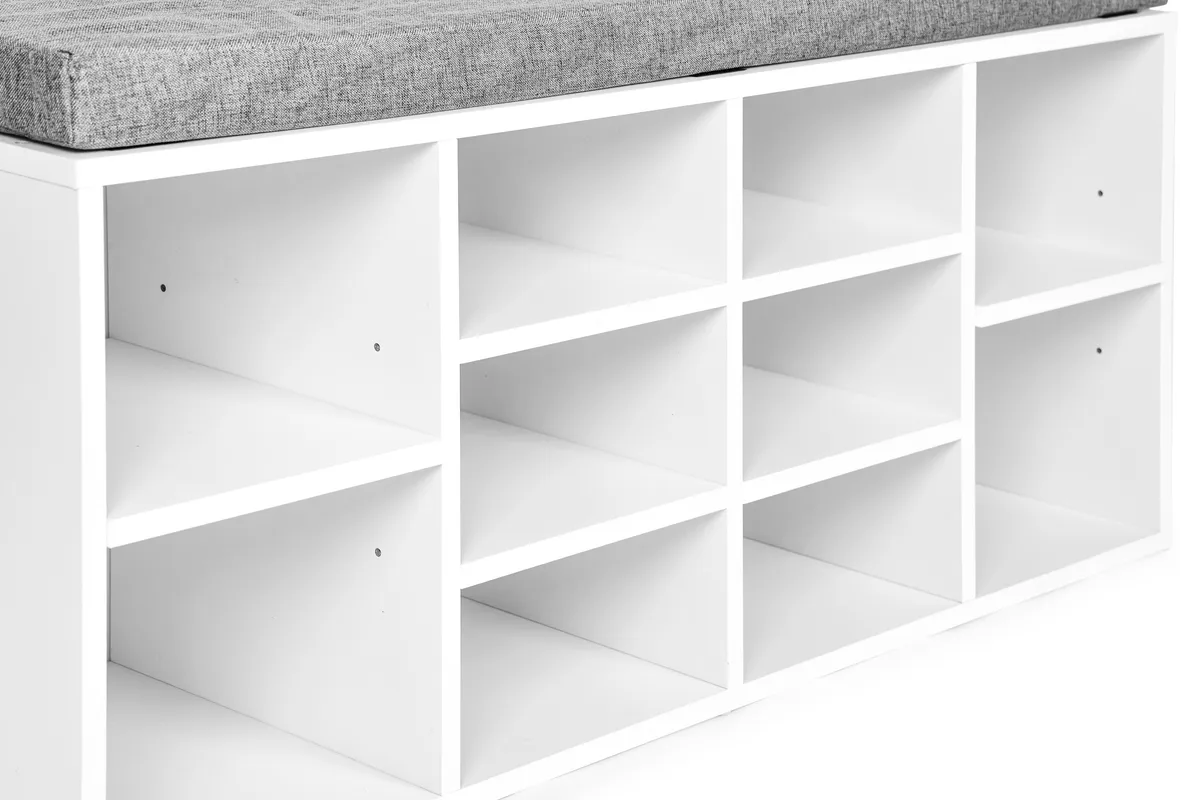 Cipőtároló pad, ModernHome WYJ-015, 104 x 49 x 30,5 cm – 4. kép Cipőtároló pad, ModernHome WYJ-015, 104 x 49 x 30,5 cm – 4. kép