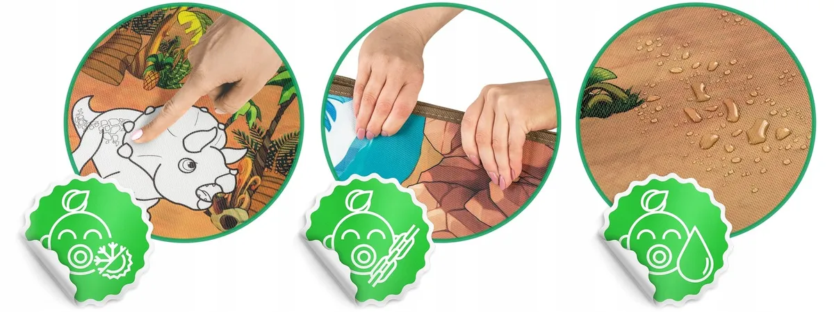 Játszószőnyeg, Ricokids RK-343, dinoszaurusz minták – 8. kép Játszószőnyeg, Ricokids RK-343, dinoszaurusz minták – 8. kép