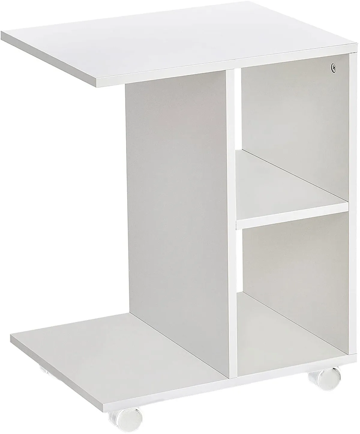 Dohányzóasztal, ModernHome PJJCFT0060, fehér – 1. kép