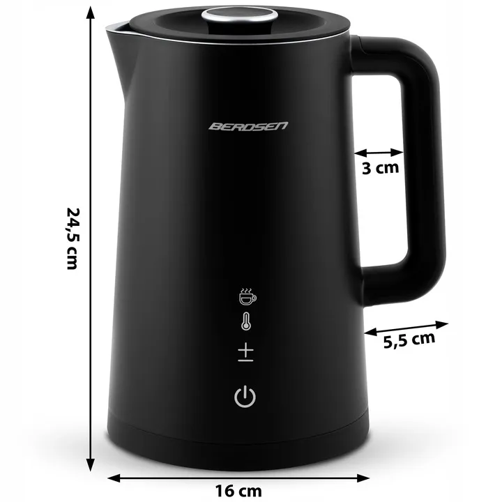 Vízforraló, Berdsen BD-709, 1700 ml – 12. kép Vízforraló, Berdsen BD-709, 1700 ml – 12. kép