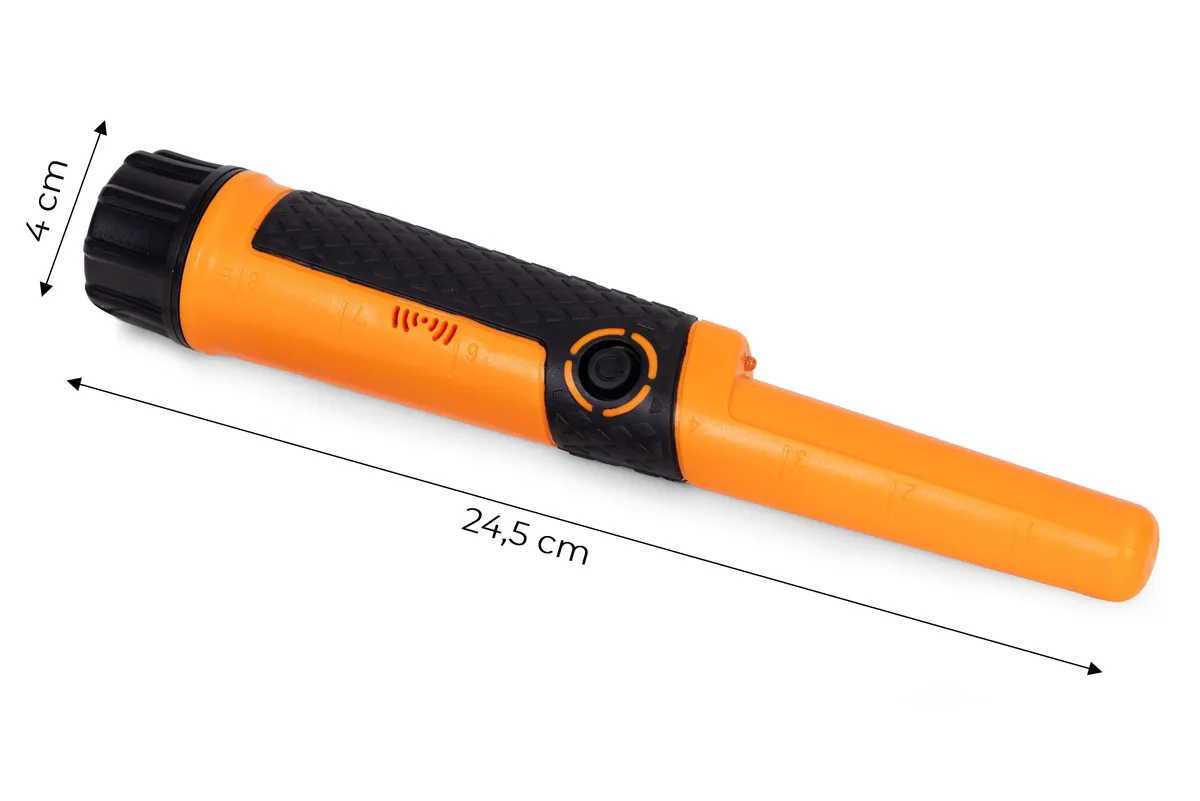 Fémdetektor, Multistore GC-2006, IPX8 vízálló 3 méterig – 6. kép