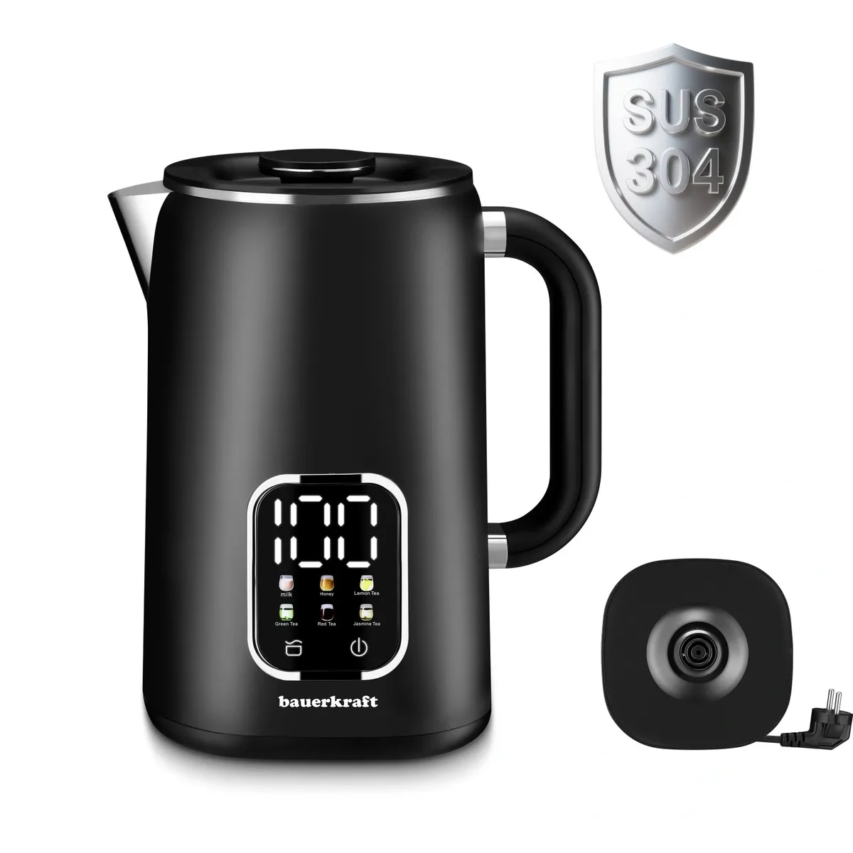 Vízforraló, Bauerkraft H-675, 1700 ml – 1. kép