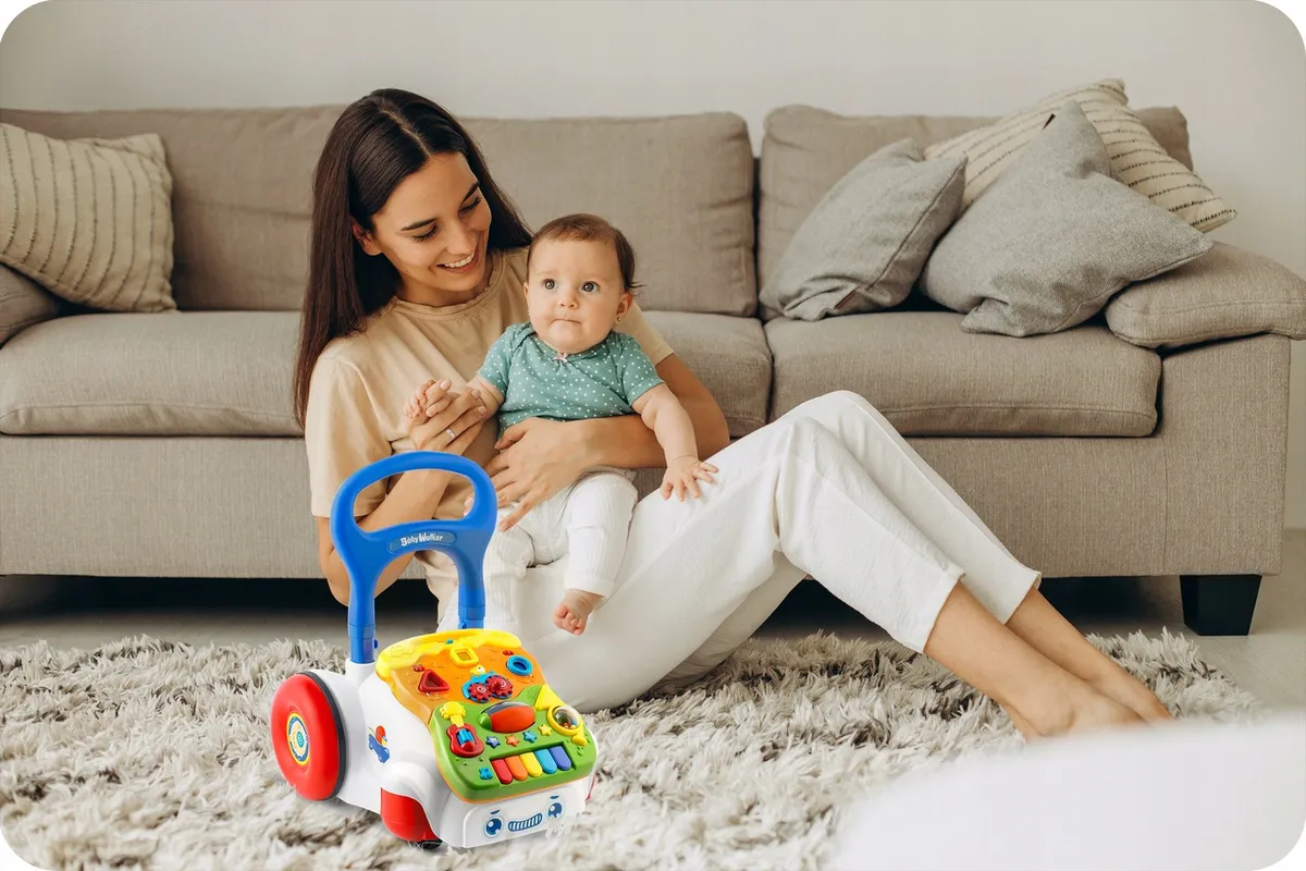 Járássegítő játék, Ricokids RK-744, fehér – 10. kép Járássegítő játék, Ricokids RK-744, fehér – 10. kép