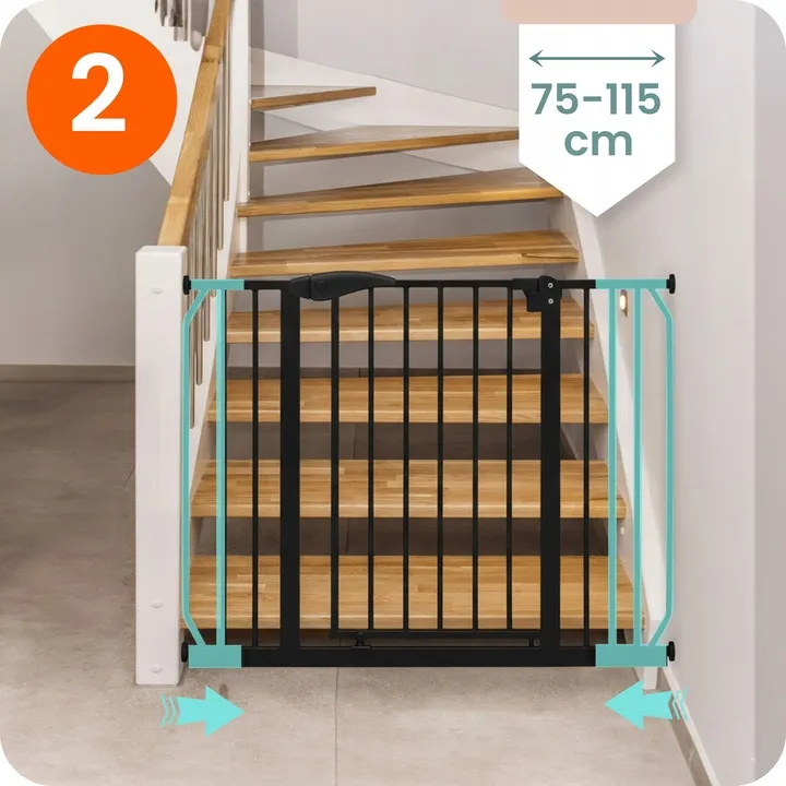 Biztonsági kapu, babarács, Nukido 718300 – 9. kép