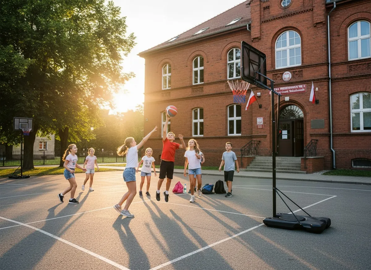 Kosárlabdapalánk, Neo-Sport NS-283, mobil – 2. kép A kosárlabdapalánk felépítése és fő jellemzői