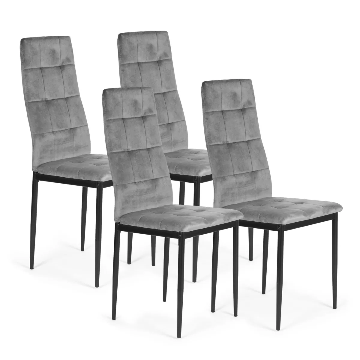 Étkezőszék, ModernHome F261-3KD, 4 db – 1. kép Étkezőszék, ModernHome F261-3KD, 4 db – 1. kép