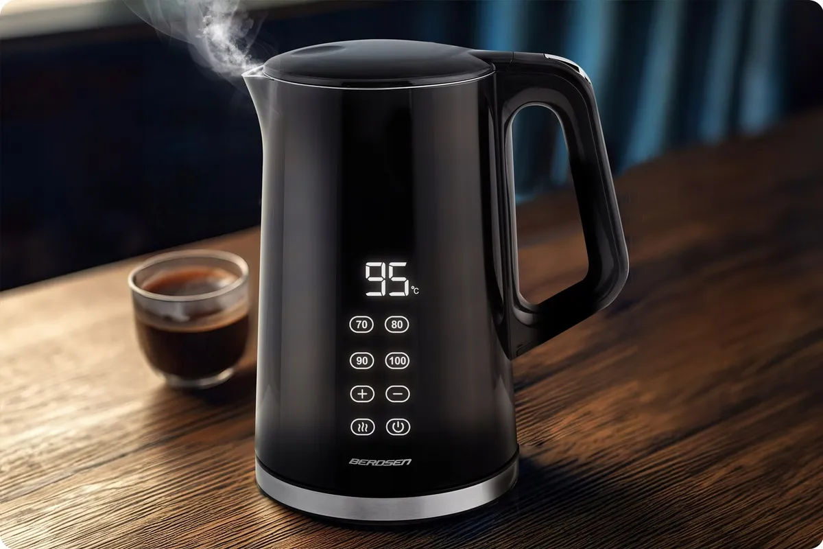 Vízforraló, Berdsen BD-713, 1700 ml – 5. kép Vízforraló, Berdsen BD-713, 1700 ml – 5. kép