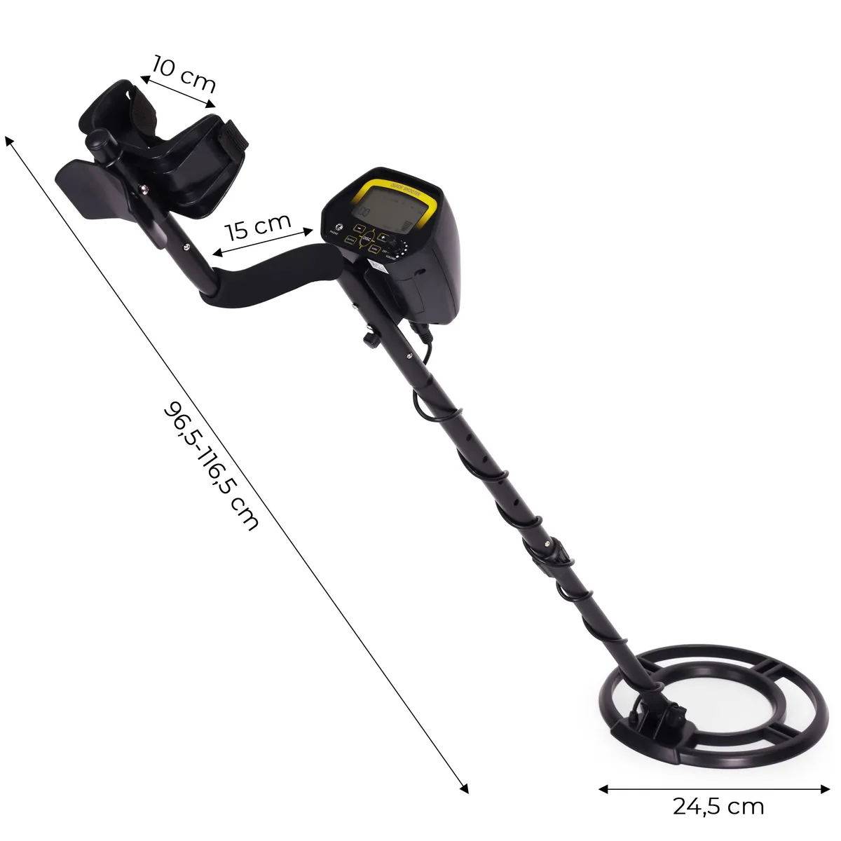 Fémdetektor, Multistore GC-1032, 96,5-116,5 cm – 5. kép Fémdetektor, Multistore GC-1032, 96,5-116,5 cm – 5. kép
