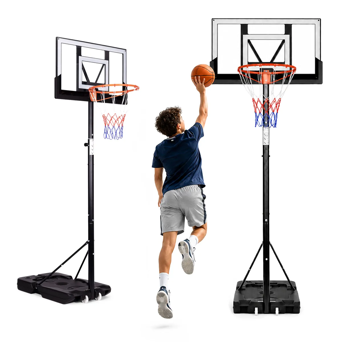 Kosárlabdapalánk, MOVEPRO QSG-ZW003P, mobil – 1. kép