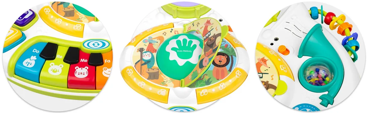 Gyerek játékasztal, Ricokids RK-812, 50 x 56 x 29 cm – 7. kép Gyerek játékasztal, Ricokids RK-812, 50 x 56 x 29 cm – 7. kép