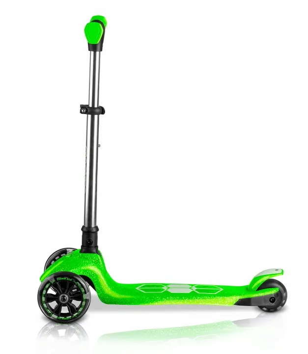 Háromkerekű roller, Ricokids Jelly, zöld – 5. kép