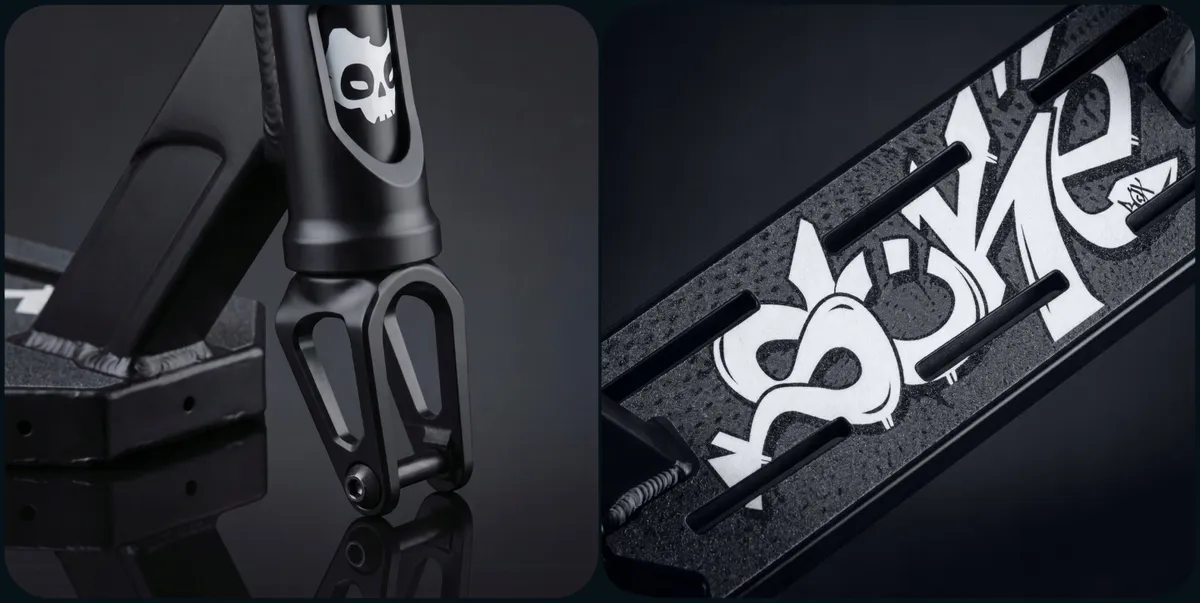 Trükkroller, SOKE BOX, fekete – 10. kép