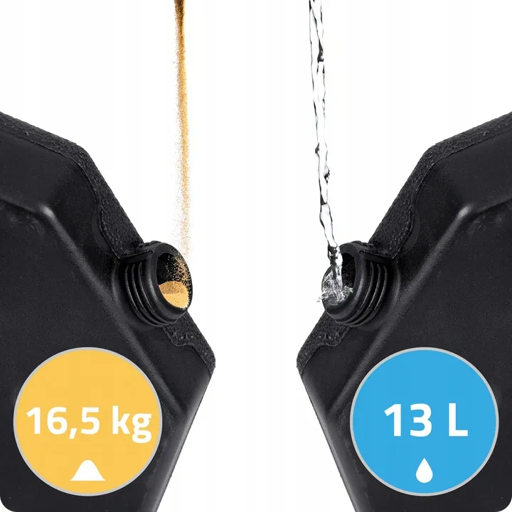 Napernyőtalp, Plonos, fekete – 3. kép Napernyőtalp, Plonos, fekete – 3. kép