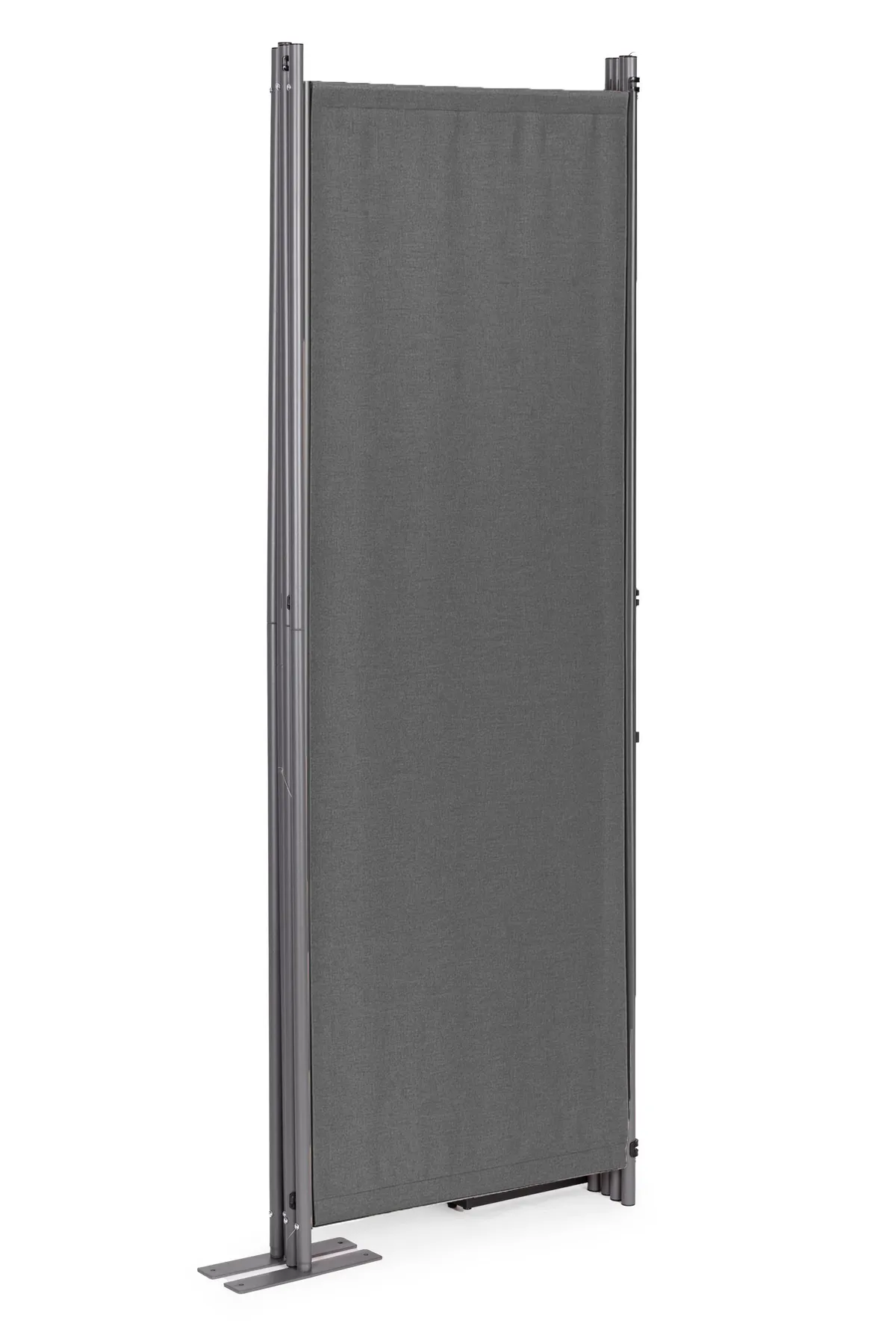 Térelválasztó paraván, MultiGarden AW-022/4TLG, szürke – 5. kép