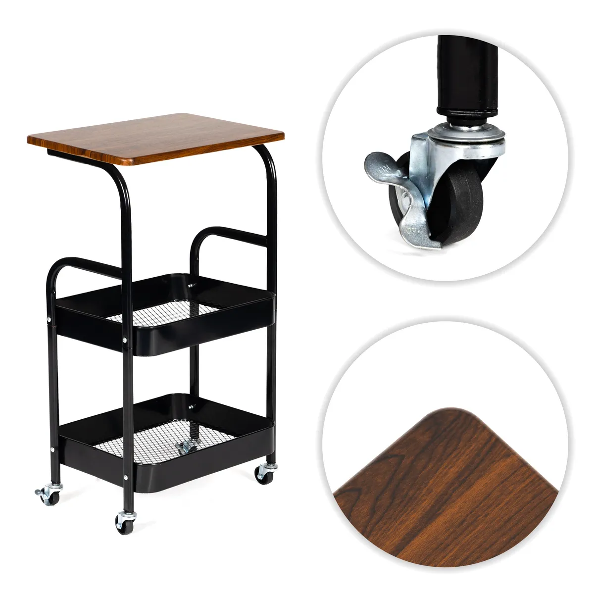 Konyhai tároló, ModernHome VP3-1, 42 x 29 x 75,5 cm – 3. kép Konyhai tároló, ModernHome VP3-1, 42 x 29 x 75,5 cm – 3. kép