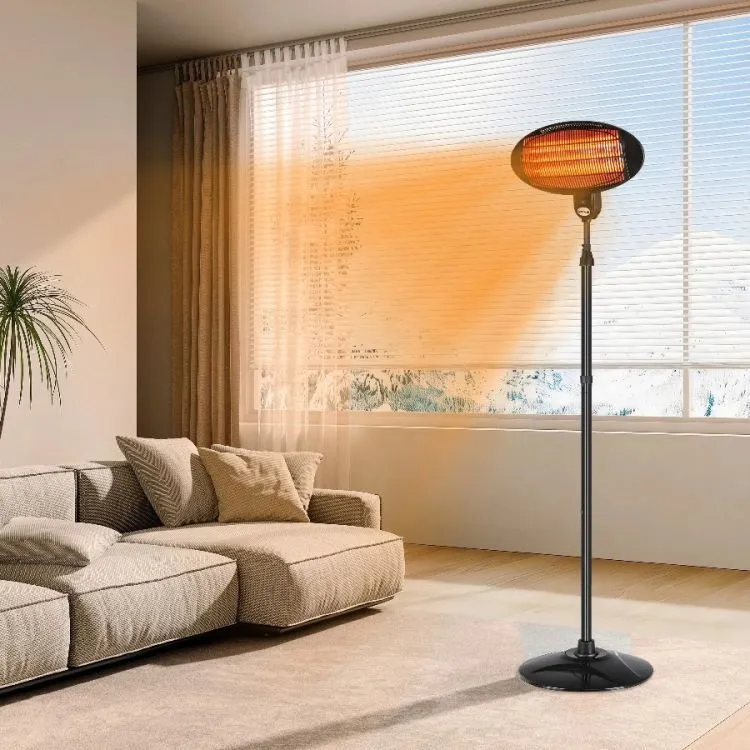 Infra hősugárzó, Bauerkraft H-639, 2000 W – 2. kép