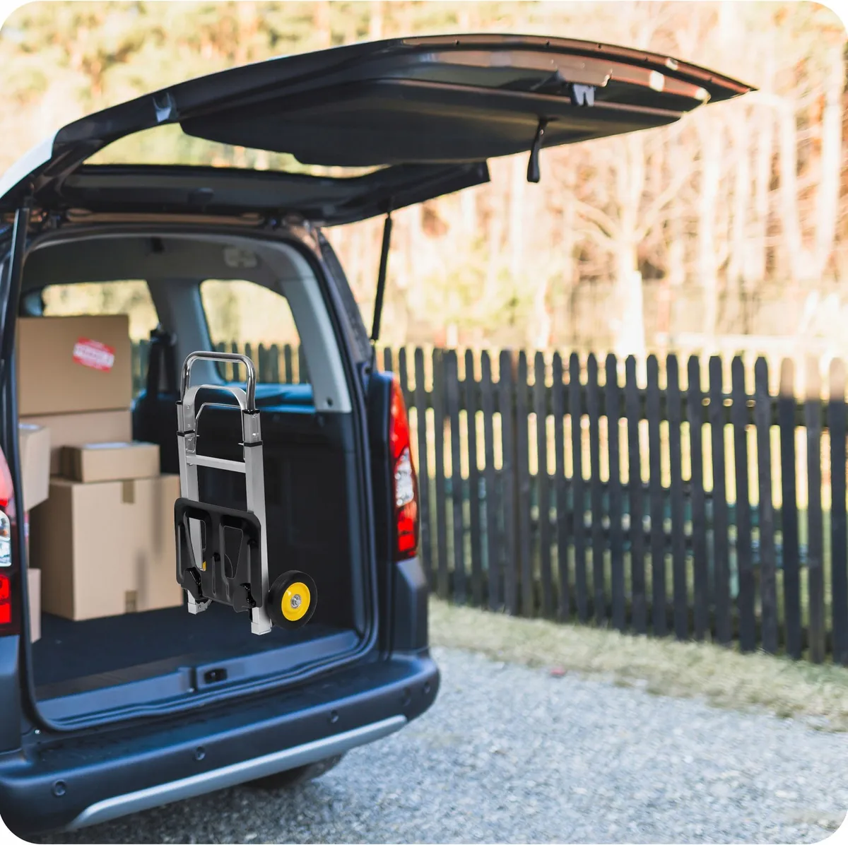 Humberg HM-508 összehajtható molnárkocsi
