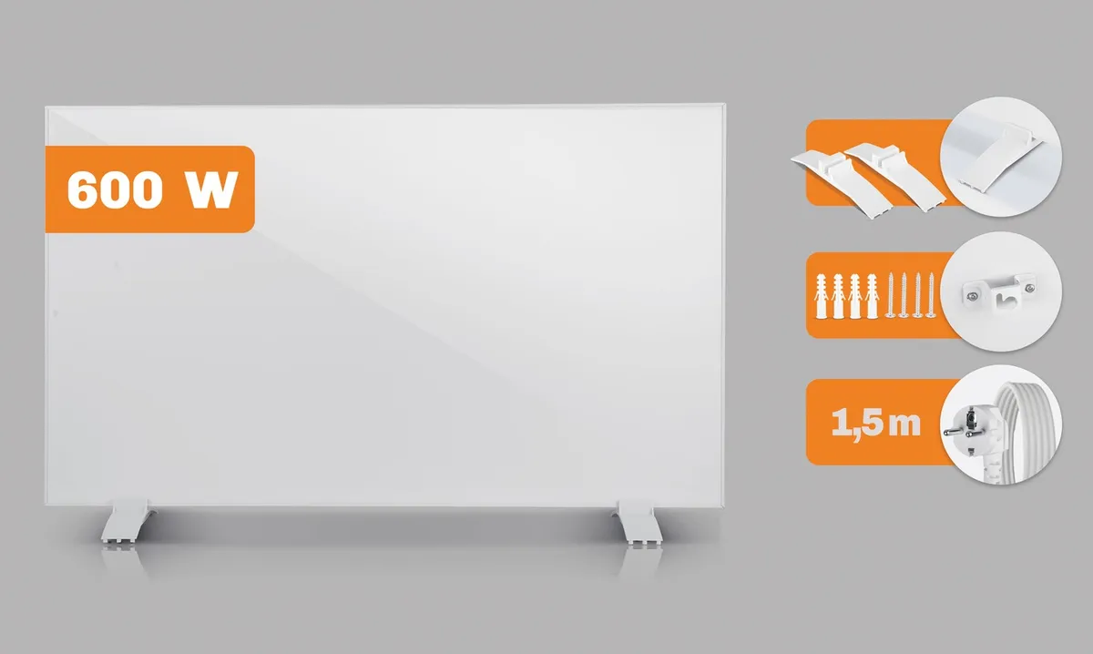 Elektromos fűtőpanel, Berdsen, BD-980 – 2. kép