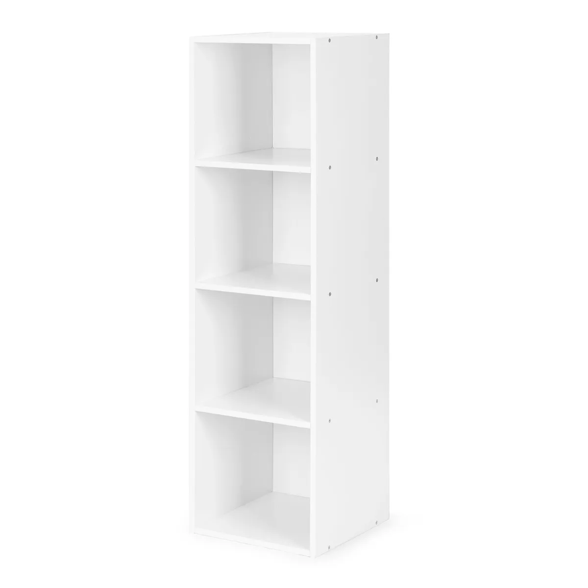 Könyvespolc, ModernHome KJZ2173, fehér – 3. kép