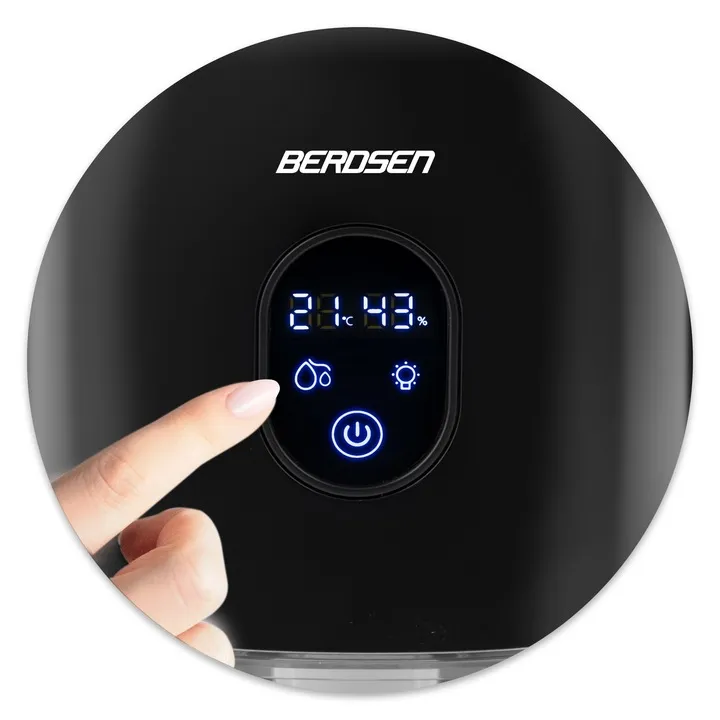 Páramentesítő, Berdsen BR-10B, fekete – 9. kép