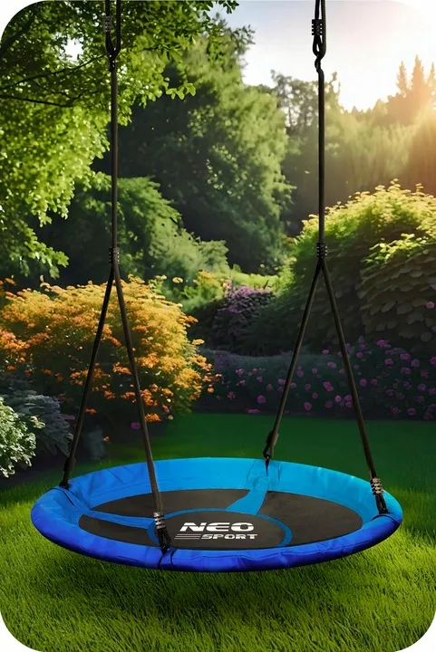 Fészekhinta, Neo-Sport Swingo, fekete/kék – 2. kép