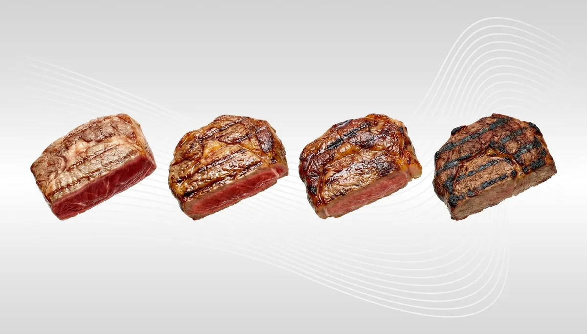 Faszenes grill, Berdsen BD-895, fekete – 10. kép