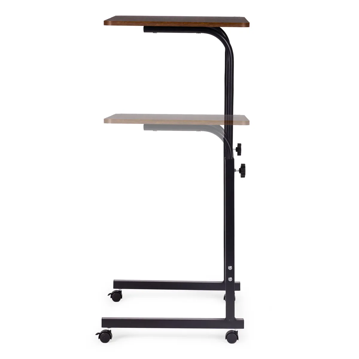 Laptopasztal, ModernHome TH-LD-15, sötét dió – 3. kép Laptopasztal, ModernHome TH-LD-15, sötét dió – 3. kép