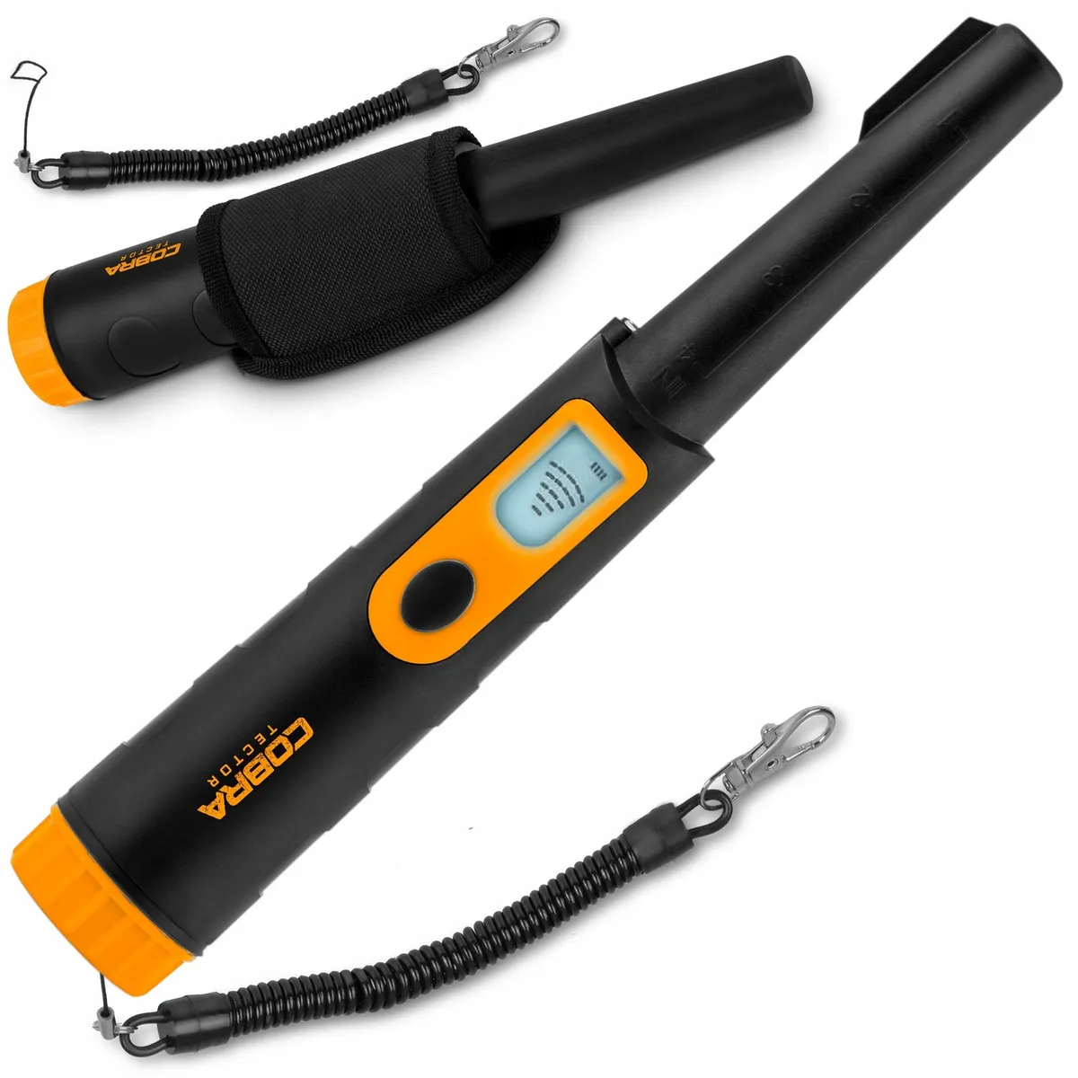 Fémdetektor, Cobra Tector CT-1070, 24,2 × 3,7 cm – 9. kép Fémdetektor, Cobra Tector CT-1070, 24,2 × 3,7 cm – 9. kép