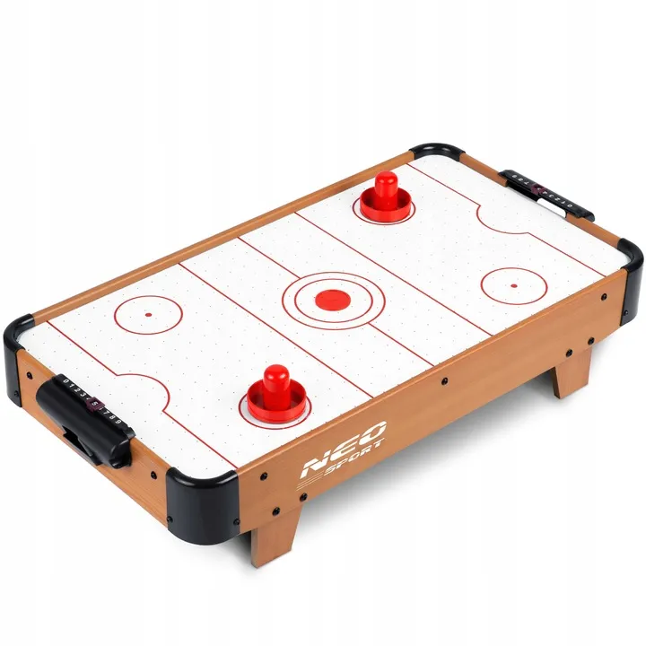 Léghoki asztal, Neo-Sport NS-421 Air Hockey, fehér – 5. kép