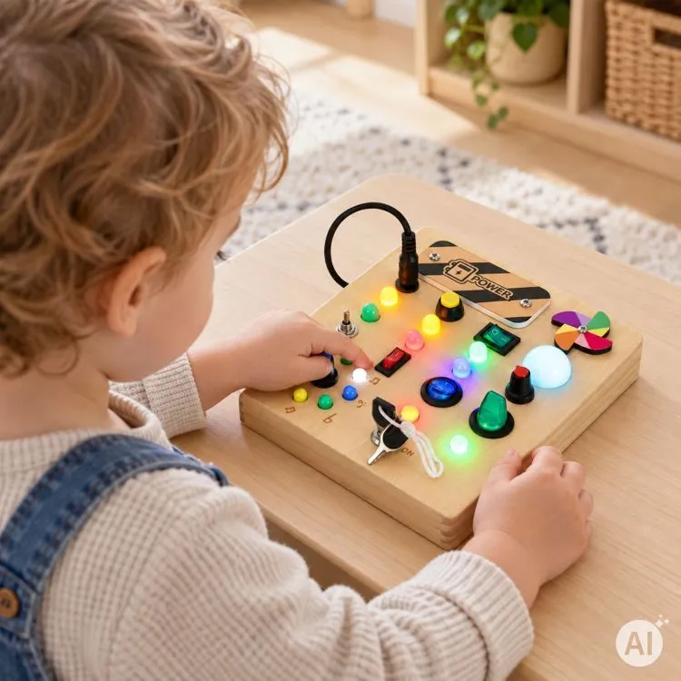 Oktatójáték, ECOTOYS MLD-8878, fa – 3. kép
