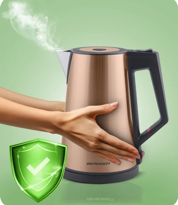 Vízforraló, Berdsen BD-708, 1700 ml – 6. kép