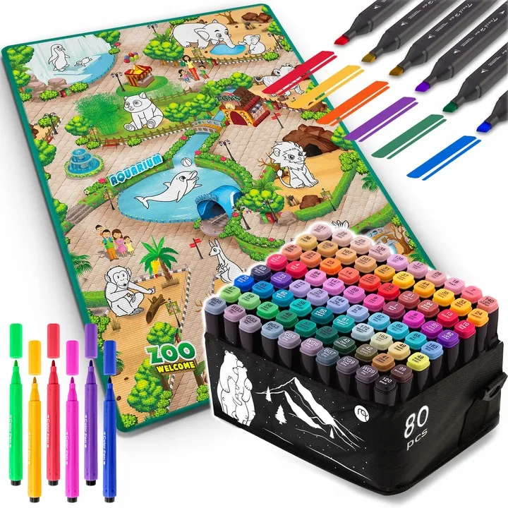 Játszószőnyeg, Ricokids RK-343, állatkerti jelenet – 2. kép Játszószőnyeg, Ricokids RK-343, állatkerti jelenet – 2. kép