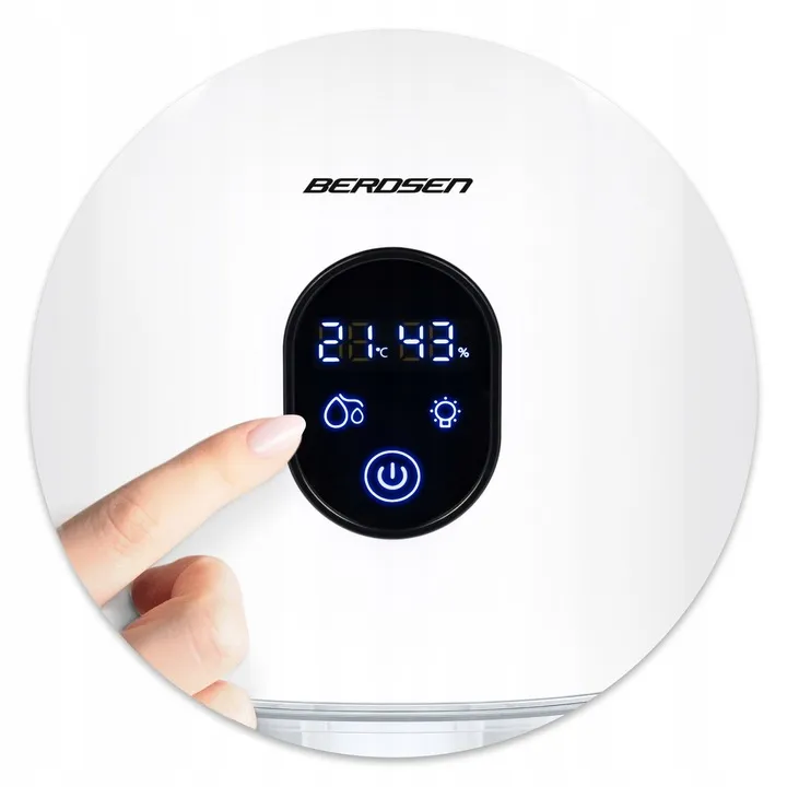 Páramentesítő, Berdsen BR-10B, fehér – 9. kép