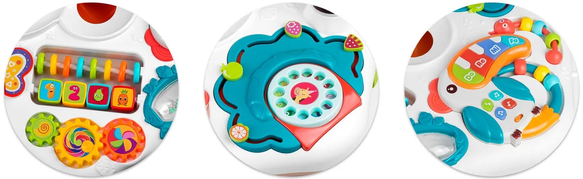 Gyerek játékasztal, Ricokids RK-811, 46 x 46 x 51 cm – 8. kép Gyerek játékasztal, Ricokids RK-811, 46 x 46 x 51 cm – 8. kép