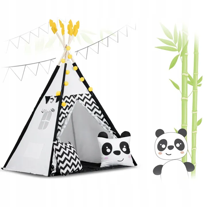 Gyereksátor, Nukido Tipi, Panda minta – 13. kép