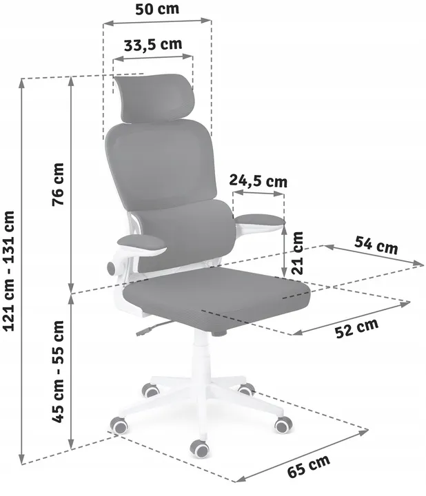 Irodai szék, Sofotel Formax, fekete – 7. kép Irodai szék, Sofotel Formax, fekete – 7. kép