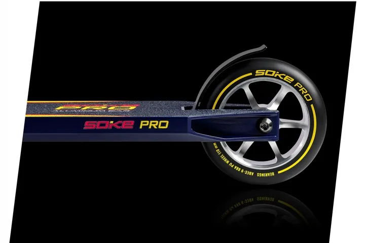 Kaszkadőr roller, SOKE PRO, sötétkék – 6. kép
