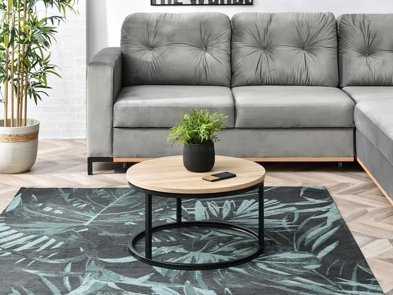 Dohányzóasztal, ModernHome PJJCFT0068, átmérő: 60 cm – 2. kép Dohányzóasztal, ModernHome PJJCFT0068, átmérő: 60 cm – 2. kép