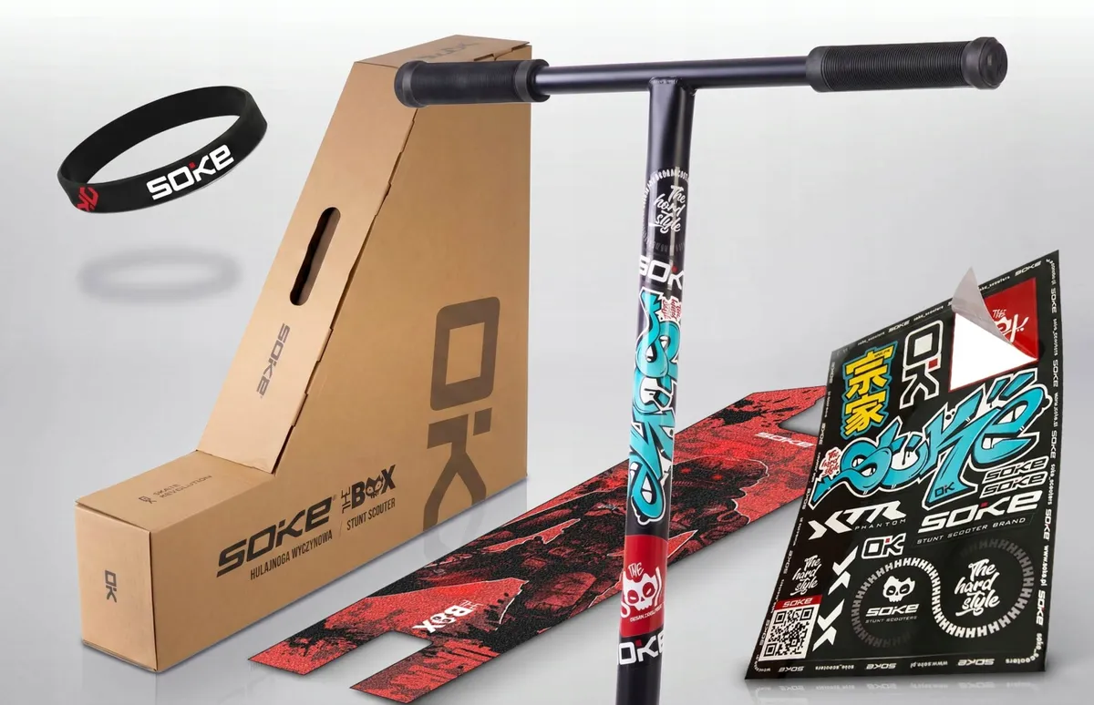 Trükkroller, SOKE BOX, fekete – 14. kép