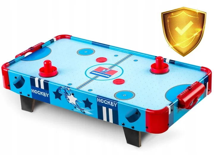 Léghoki asztal, Neo-Sport NS-422 Air Hockey, világoskék – 2. kép