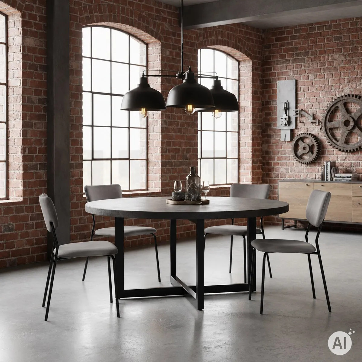 Étkezőszék, ModernHome KJC-4-DG, 4 db – 2. kép