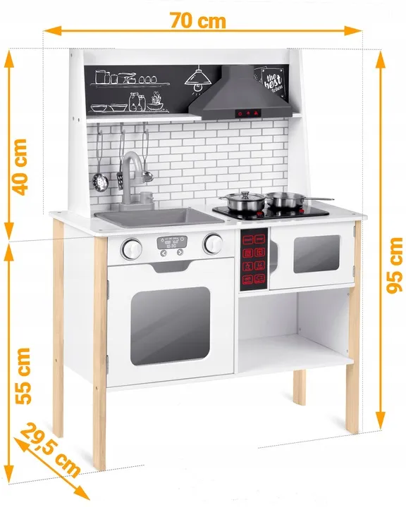 Játékkonyha, Ricokids RC-846, 95 x 70 x 29,5 cm – 10. kép Játékkonyha, Ricokids RC-846, 95 x 70 x 29,5 cm – 10. kép
