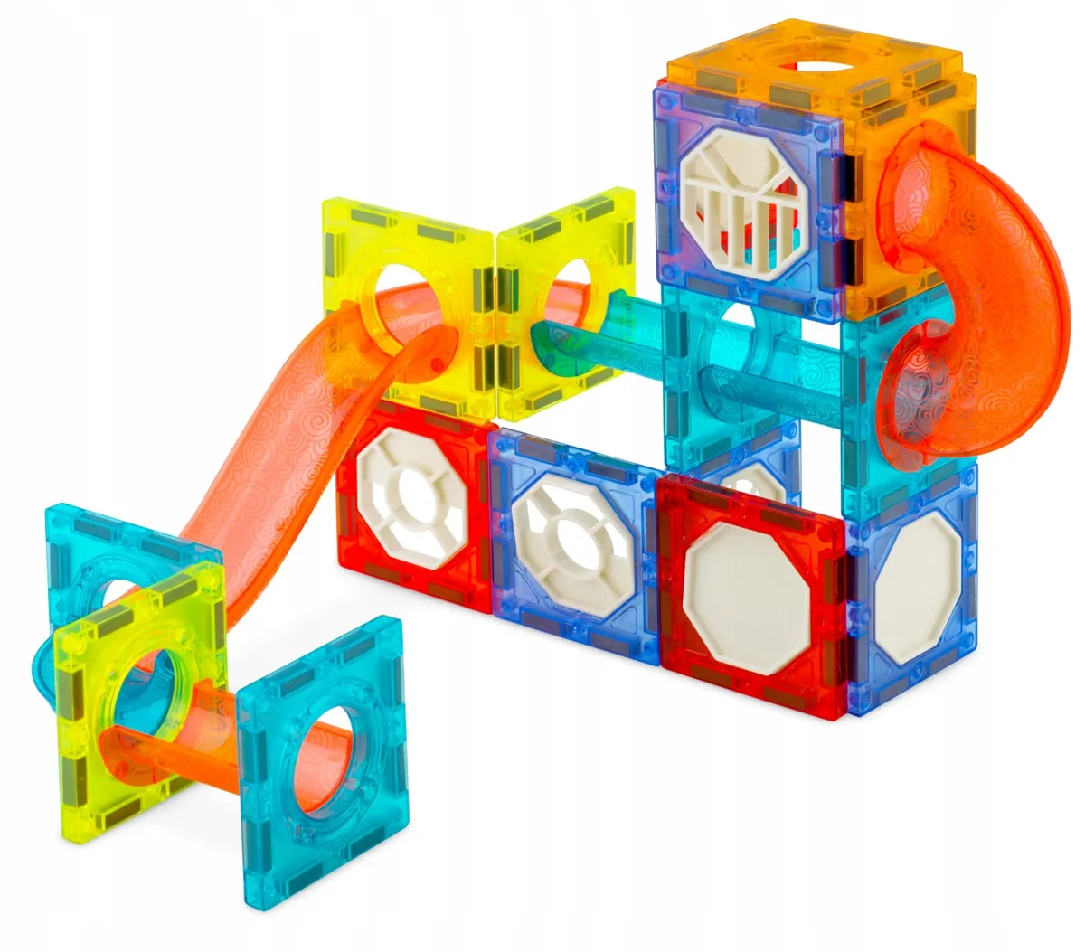 Mágneses játékkészlet, Ricokids RK-763, 75 db – 13. kép