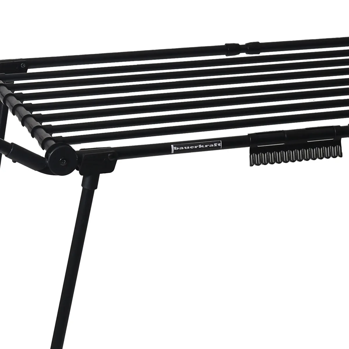 Ruhaszárító, Bauerkraft G-679, fekete – 3. kép Ruhaszárító, Bauerkraft G-679, fekete – 3. kép
